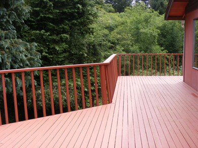 Rear deck