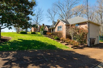 Aggregate Driveway and Path to Front Door