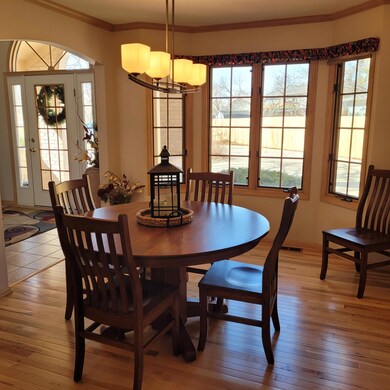 Formal dining room