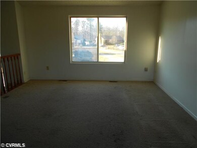 Interior Space/Layout - Living room with double wi