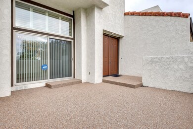 Front Pebble Patio