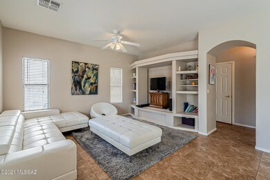 Built-in Entertainment Center