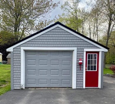 Single car garage