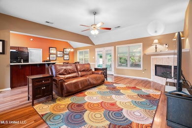 Family Room from Front Door