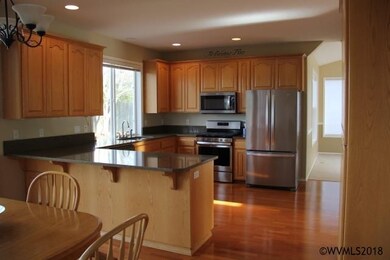 Kitchen with Quartz countertops