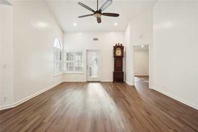 Newly enclosed sunroom and entrance to primary bed