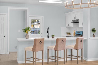 More Seating space for your guests