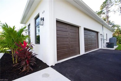 3 Car Garage Entrance