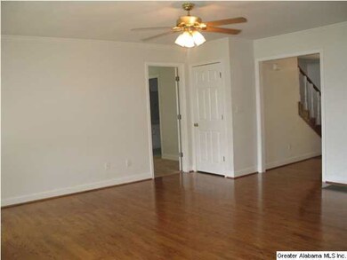 FROM FAMILY ROOM LOOKING TO STAIRS GOING TO BASEME
