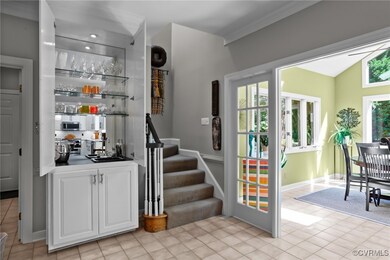 Family Room Wet Bar