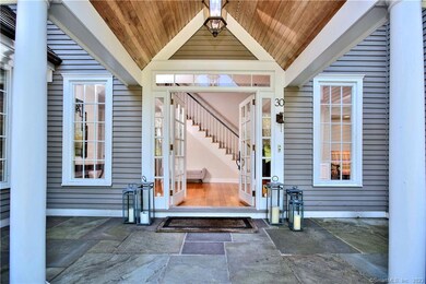 Warm & inviting, welcome guests with a beautiful f