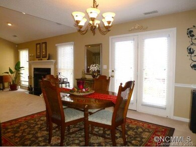 Formal dining room