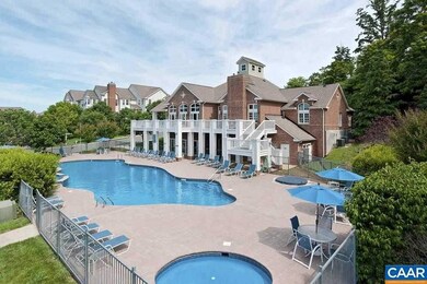 Large resort style pool. hot tub, and kiddie pool.
