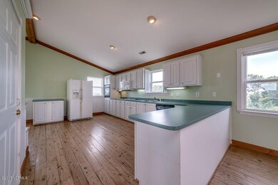 Spacious Kitchen Area