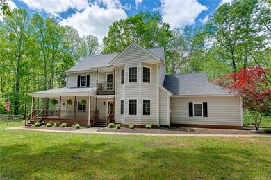 Enjoy peace and quiet on over 3.5 acres of solitud
