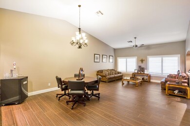 Formal Dining & Living rooms