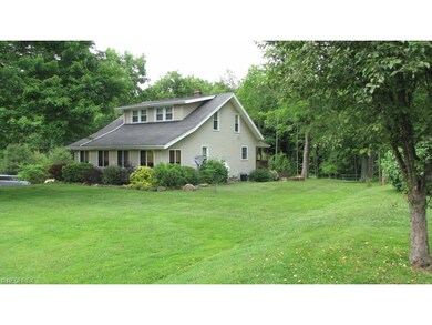 Beautifully maintained home on a little over 3 acr