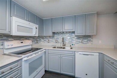 updated kitchen