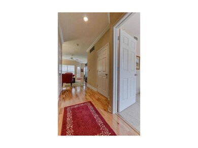 Entryway.  Master bedroom to the right.  Living Ro