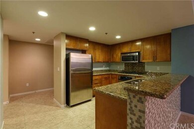 Another kitchen view with the upgraded tiled featu