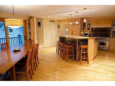 Kitchen. Gourmet open concept...