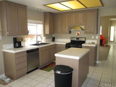 Efficiency kitchen view.