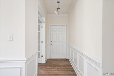 Stepping inside, you’ll find durable LVP flooring