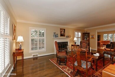 Classic features and spacious rooms throughout...