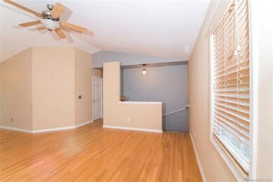 Living area is open to the basement