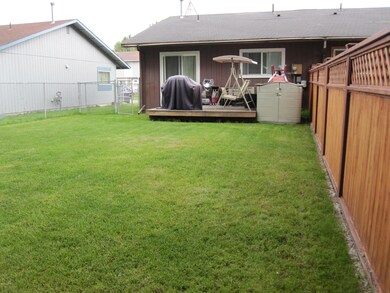 Slider to back yard