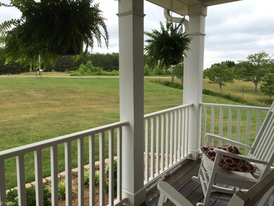 View from the front porch