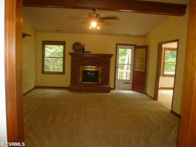 Den/Family/Great Room - One of Two Entries onto th