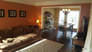 Another Picture of Den and Dining Area