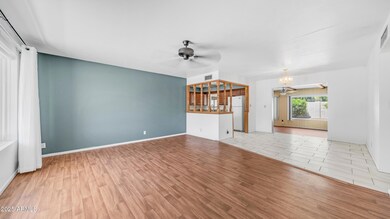 LIving room and dining room