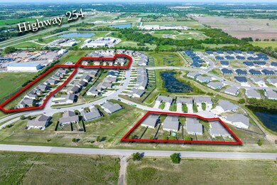 Aerial Neighborhood View