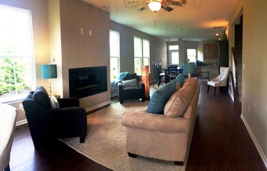 model family room