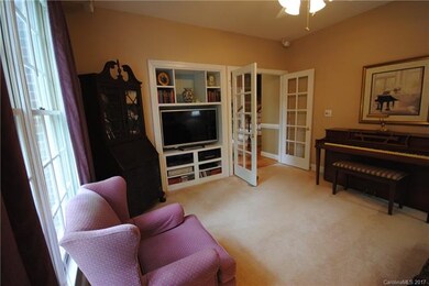 This room has been used many ways- music room, gue