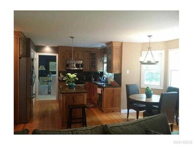 Kitchen. All new.custom built cabinets with granit