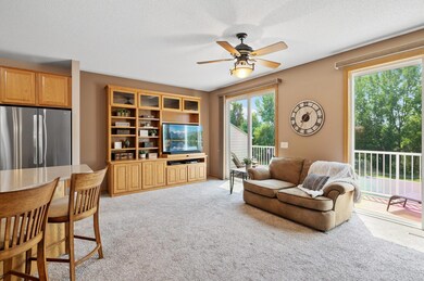 Large windows in the living room supply incredible natural light!