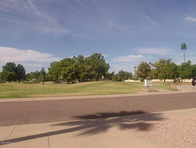 Zuni Park from Driveway