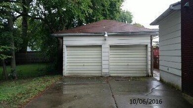 Two Car Garage
