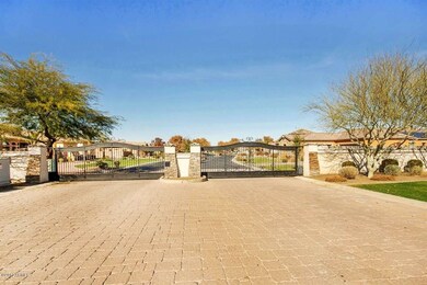 Weston Ranch Gated Entrance