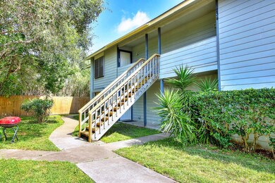 Stairway going upstairs to Unit #235