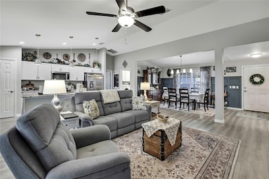 Open Floor Plan