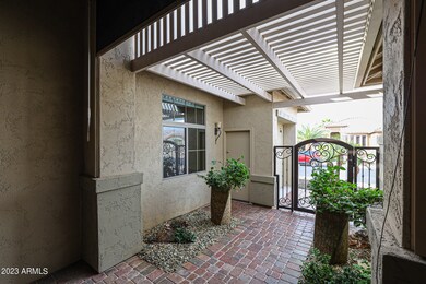 Front Courtyard