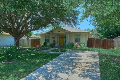 Well maintained home with large front yard.