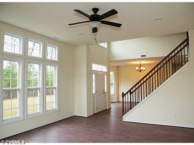 Living Room - Picture taken from similar floor pla