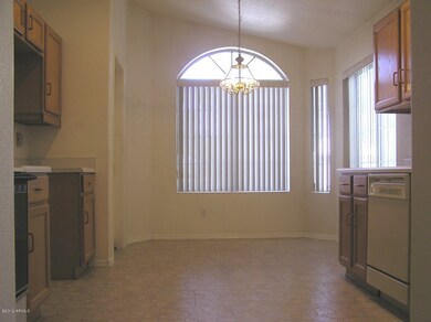 Kitchen with Breakfast Area