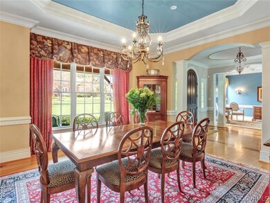 Another view of the dining room