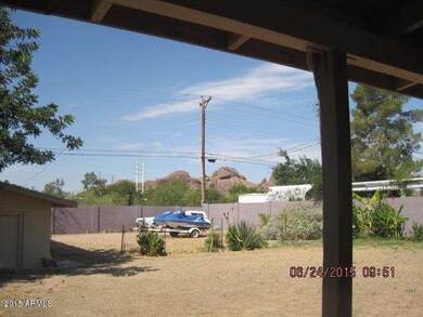 large lot with view
